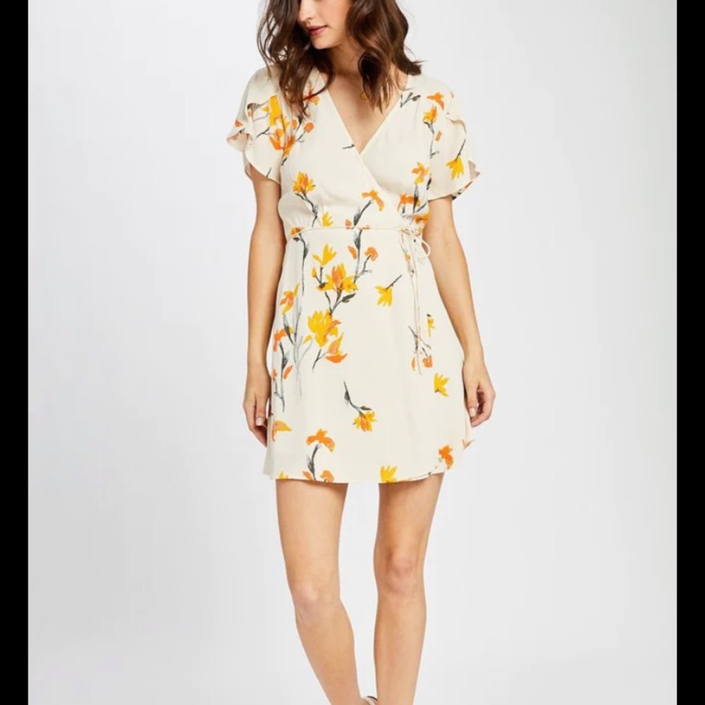 Gentle Fawn wrap dress